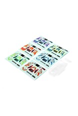 PROLINE RACING PRO-2631 AXIS T BODY, PROLINE OE, SPOILER, STICKERS, CLEAR: MICRO-T