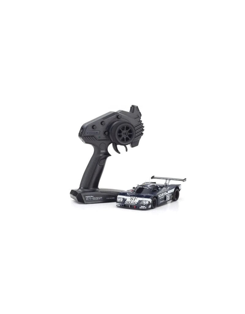 KYOSHO KYO32362KR MR-04 RWD SAUBER-MERCEDES GRUPPE-C-RENNSPORTWAGEN C9  #61 LM 1988