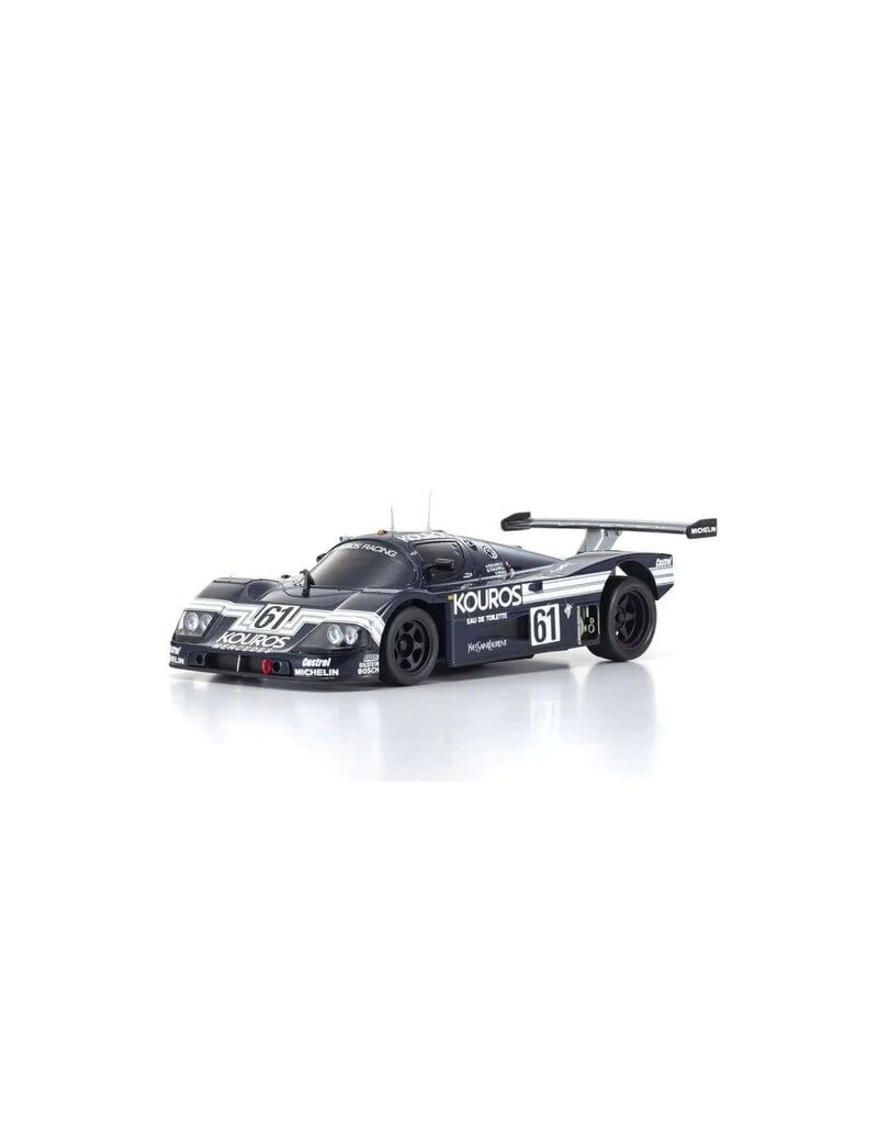 KYOSHO KYO32362KR MR-04 RWD SAUBER-MERCEDES GRUPPE-C-RENNSPORTWAGEN C9  #61 LM 1988