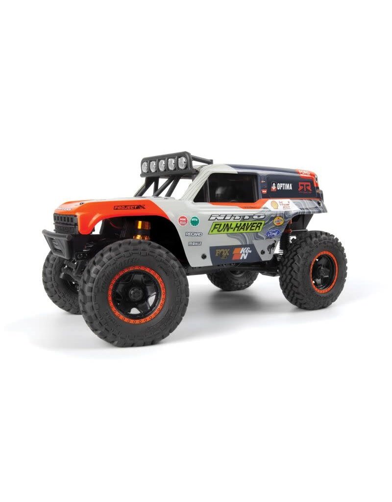HPI RACING HPI160888 VENTURE18 U4 FLUX FORD BRONCO 4400 - LOREN HEALY