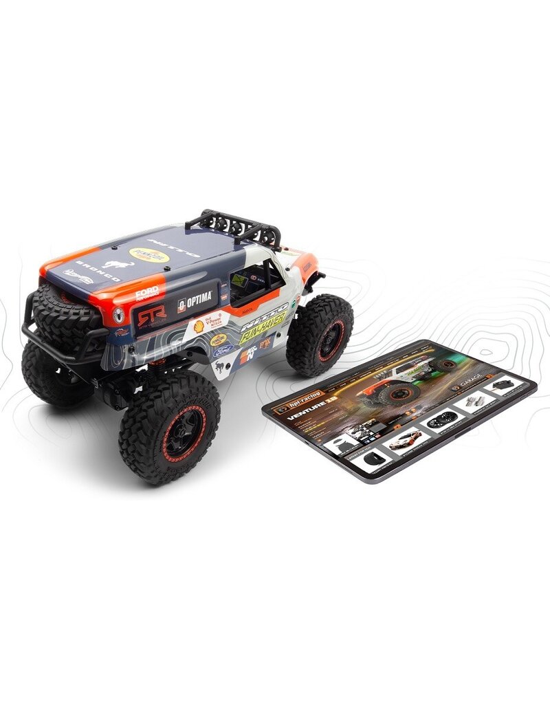 HPI RACING HPI160888 VENTURE18 U4 FLUX FORD BRONCO 4400 - LOREN HEALY