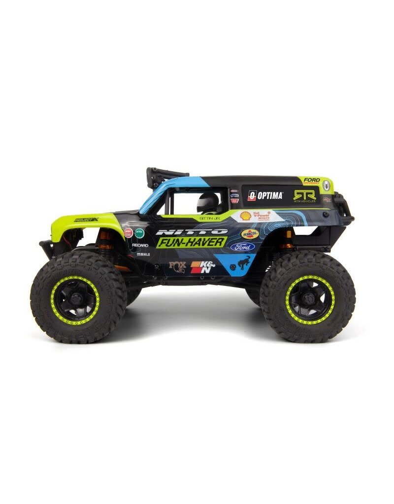 HPI RACING HPI160804 VENTURE18 U4 FORD BRONCO 4400 - VGJR