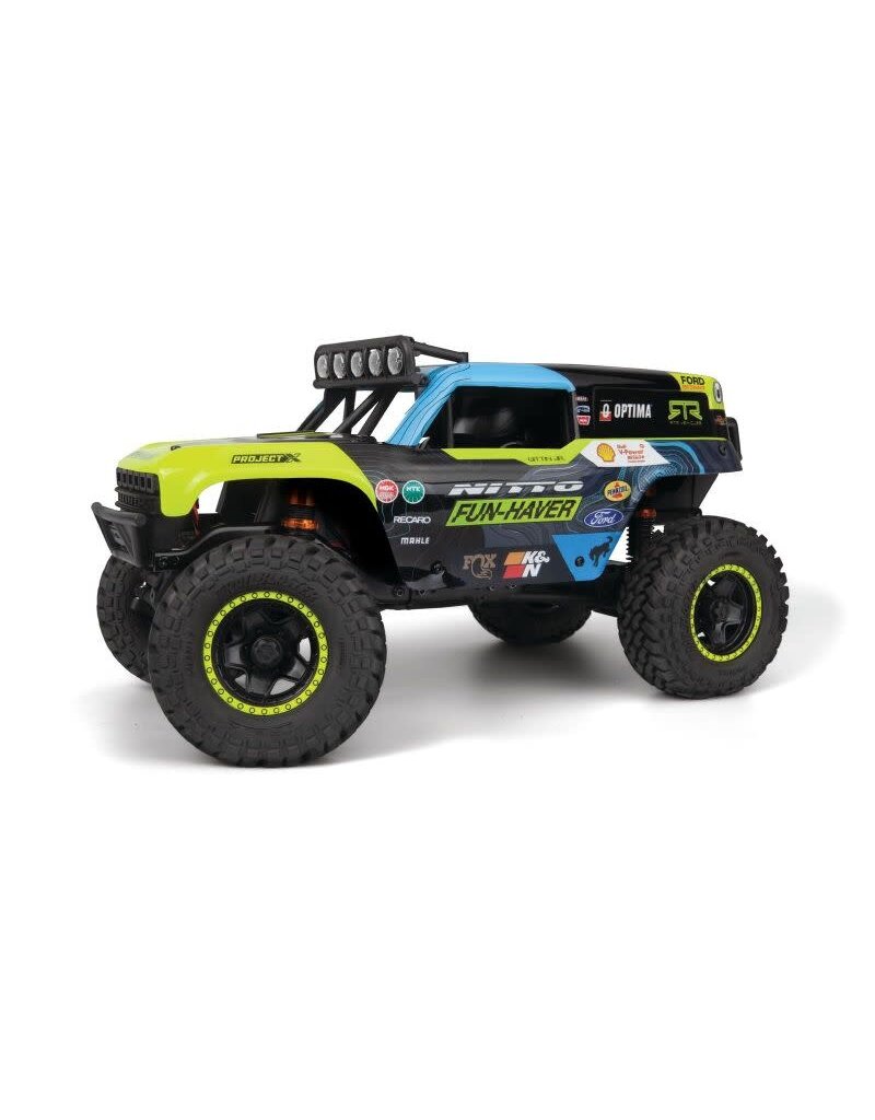 HPI RACING HPI160804 VENTURE18 U4 FORD BRONCO 4400 - VGJR