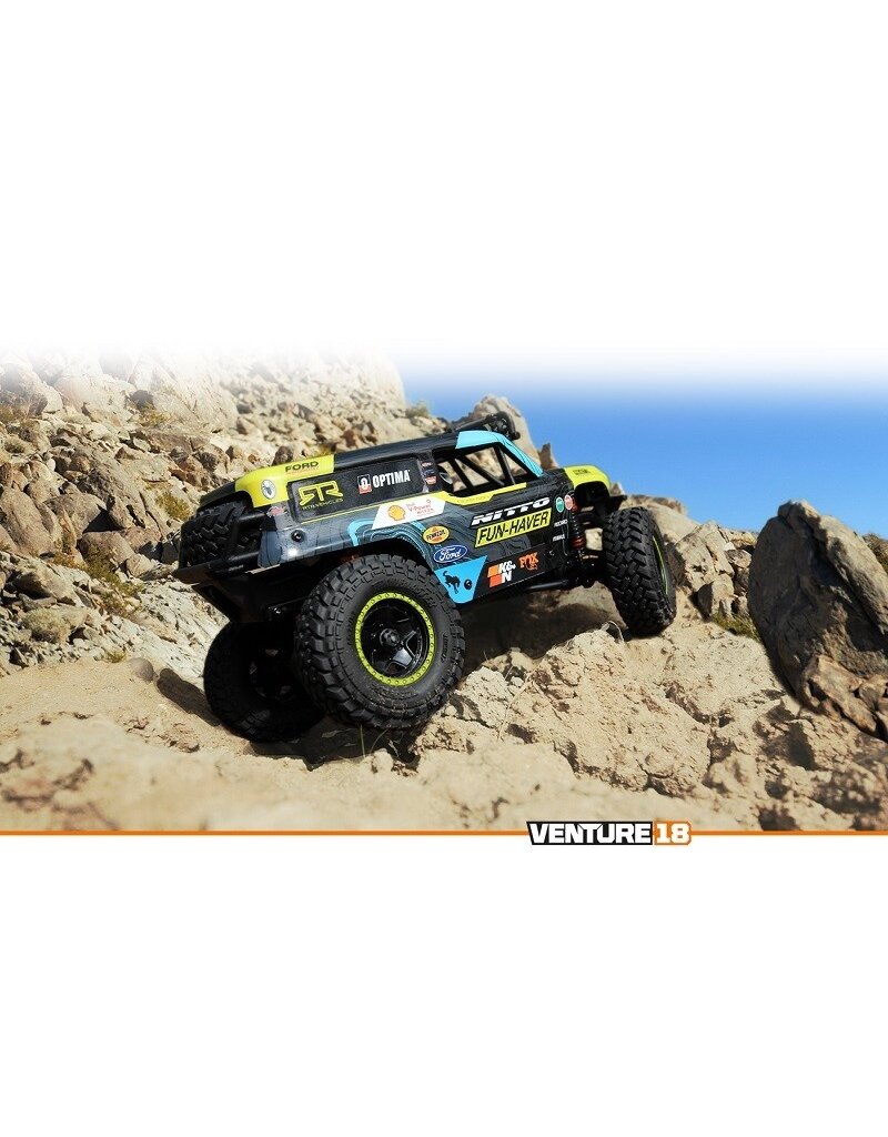 HPI RACING HPI160804 VENTURE18 U4 FORD BRONCO 4400 - VGJR