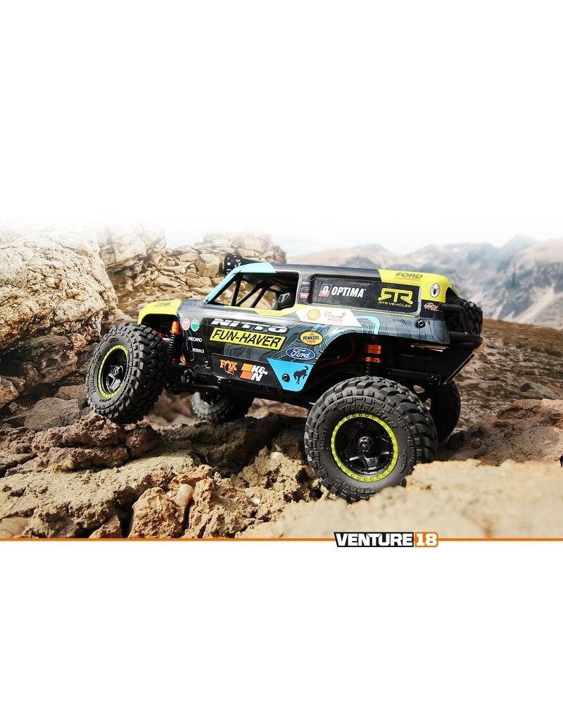 HPI RACING HPI160804 HPI RACING VENTURE18 U4 FORD BRONCO 4400 - VGJR