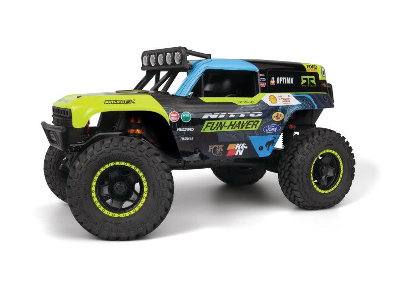 HPI160805 VENTURE18 U4 FLUX FORD BRONCO 4400: VGJR