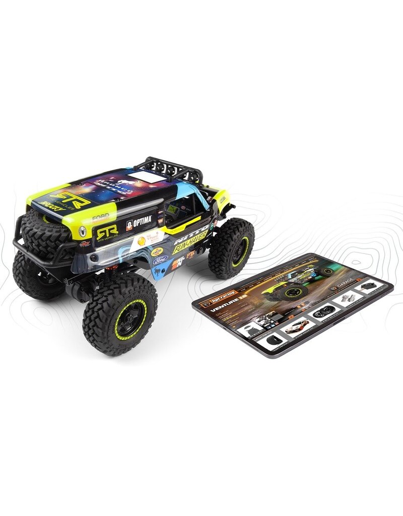 HPI RACING HPI160805 HPI RACING VENTURE18 U4 FLUX FORD BRONCO 4400 - VGJR