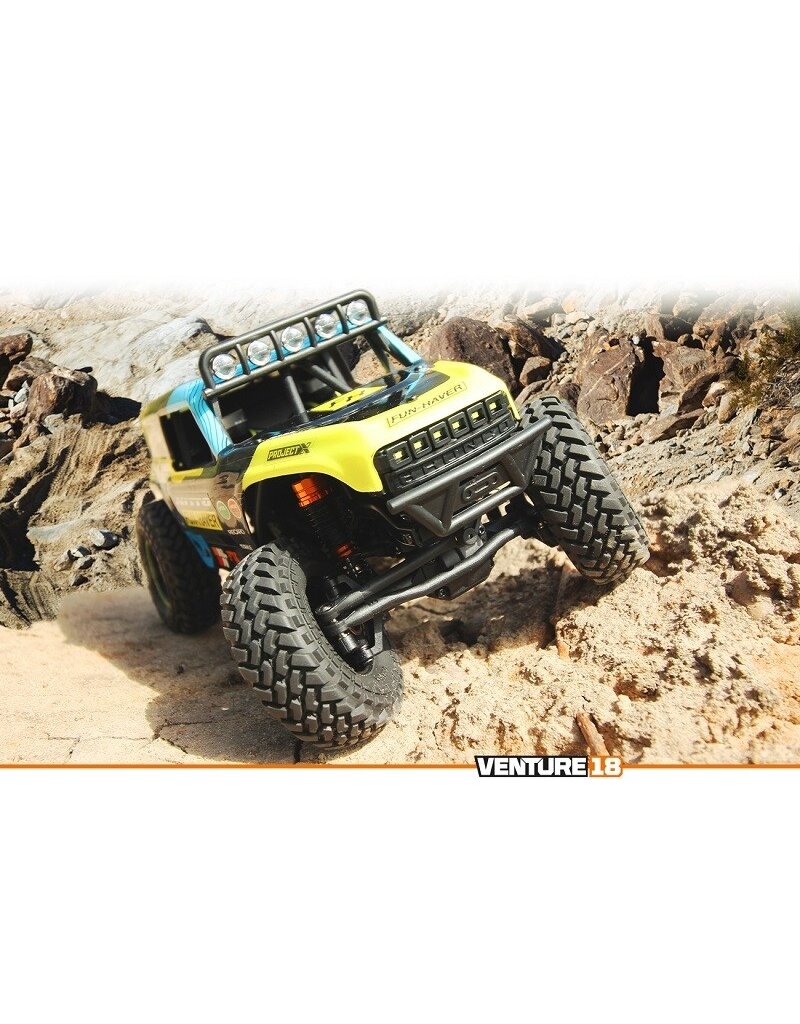 HPI RACING HPI160805 HPI RACING VENTURE18 U4 FLUX FORD BRONCO 4400 - VGJR