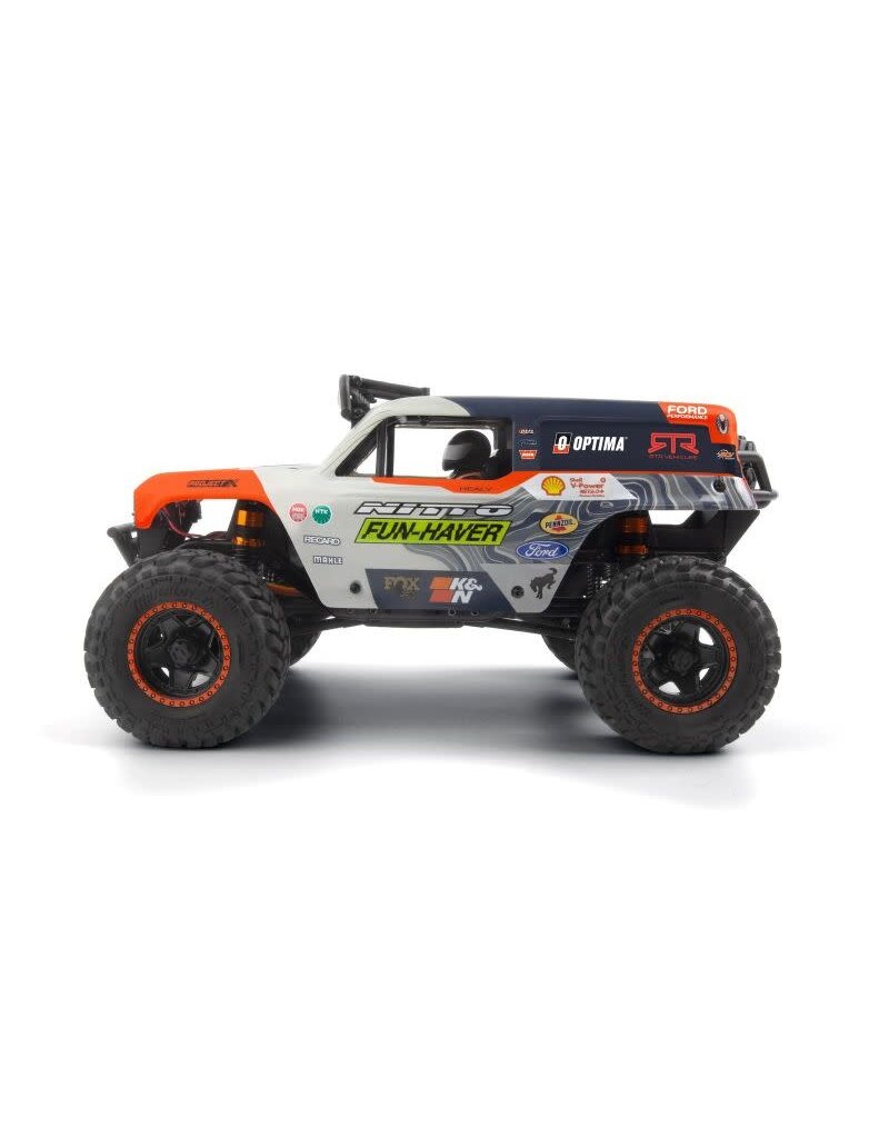 HPI RACING HPI160887 HPI RACING VENTURE18 U4 FORD BRONCO 4400 - LOREN HEALY