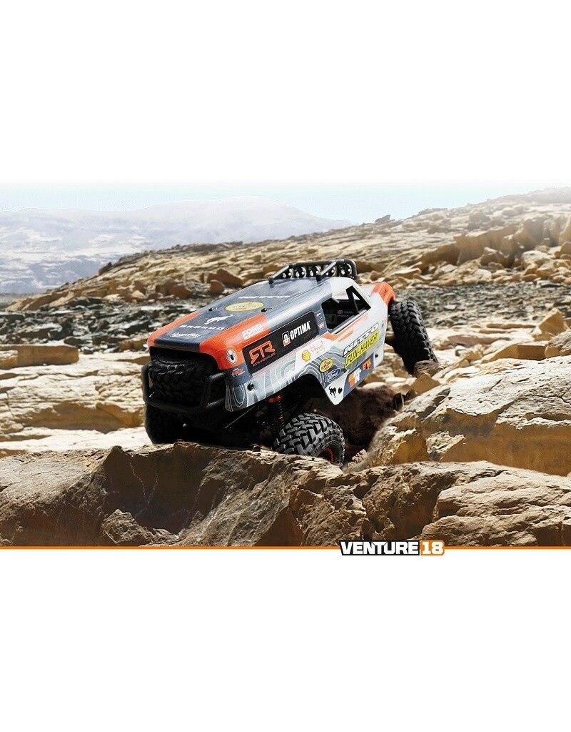 HPI RACING HPI160887 HPI RACING VENTURE18 U4 FORD BRONCO 4400 - LOREN HEALY