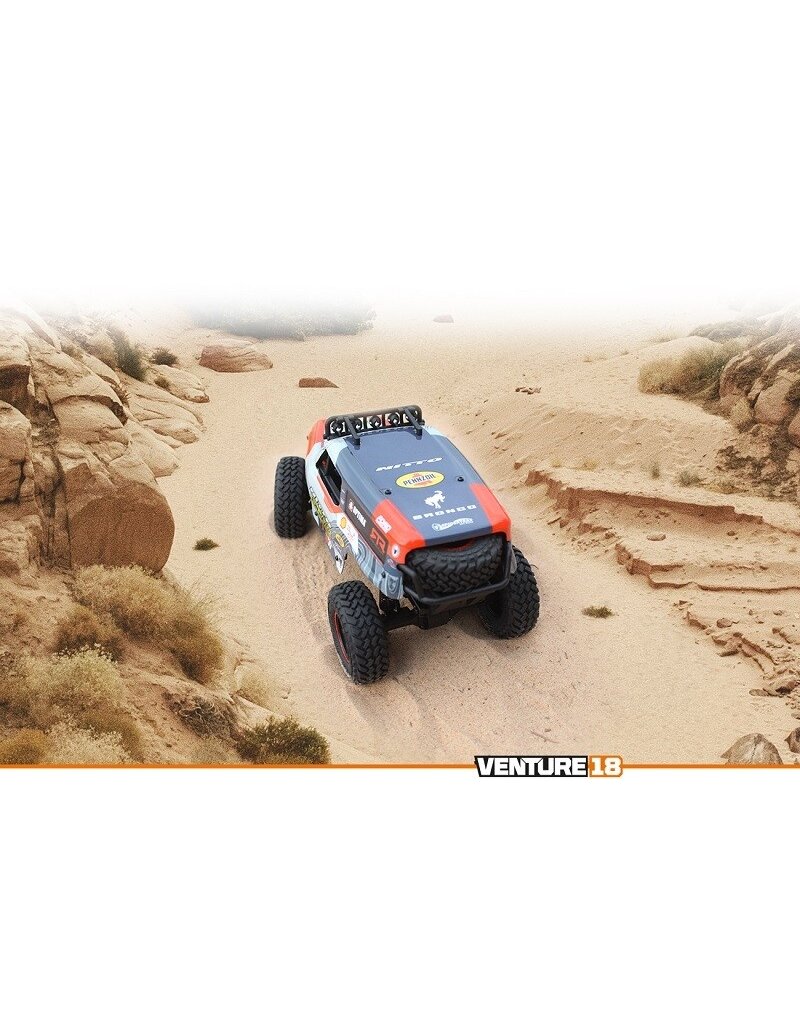 HPI RACING HPI160887 HPI RACING VENTURE18 U4 FORD BRONCO 4400 - LOREN HEALY
