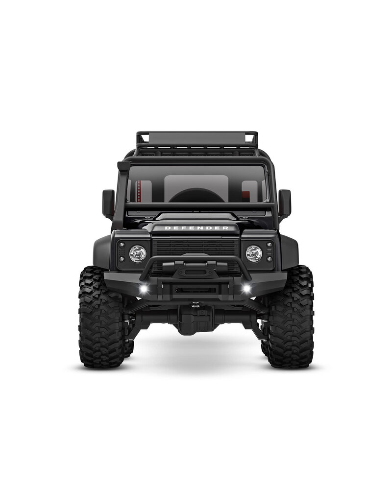TRAXXAS TRA97054-1-BLK 1/18 TRX4-M 1/18 DEFENDER: BLACK