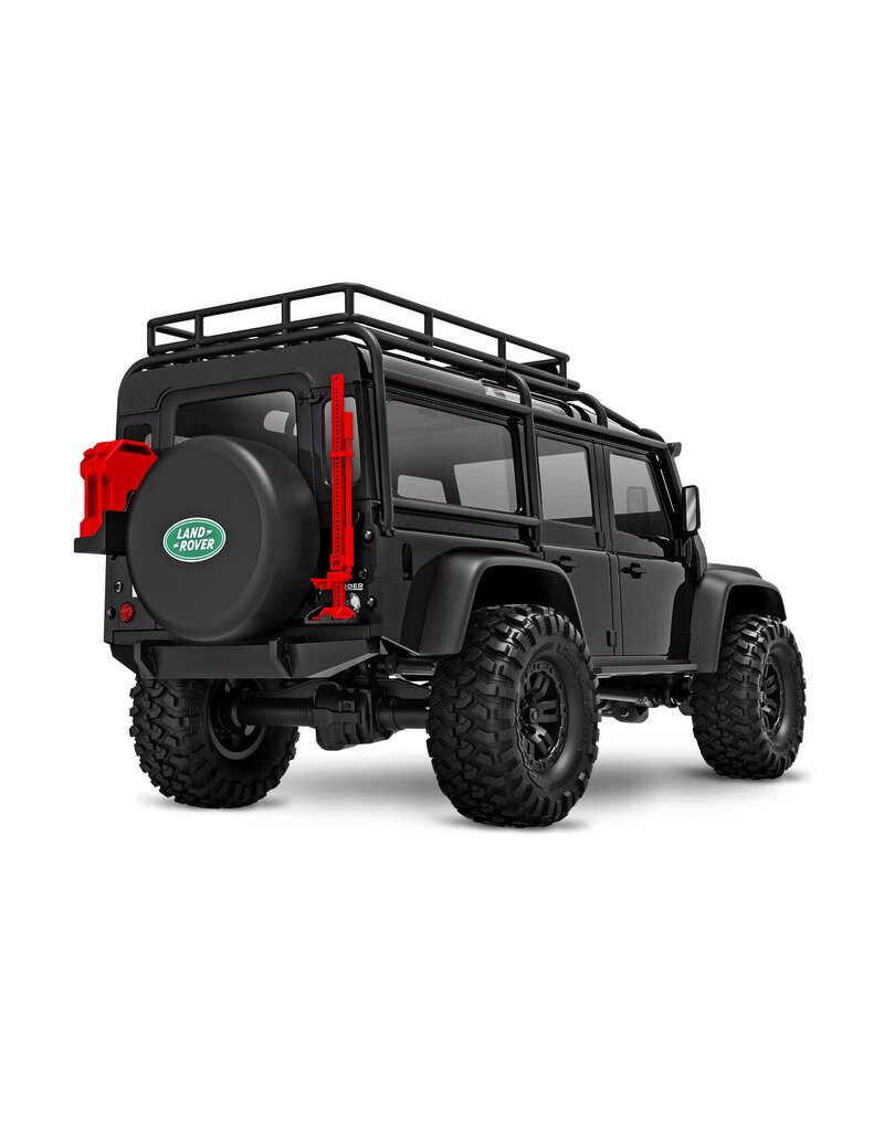 TRAXXAS TRA97054-1-BLK 1/18 TRX4-M 1/18 DEFENDER: BLACK