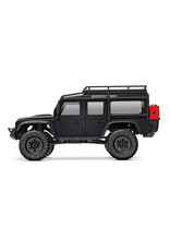 TRAXXAS TRA97054-1-BLK 1/18 TRX4-M 1/18 DEFENDER: BLACK