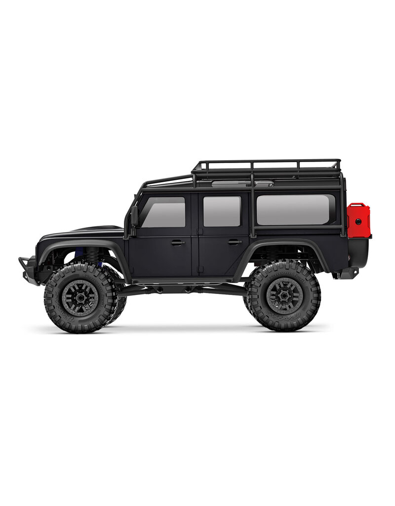TRAXXAS TRA97054-1-BLK 1/18 TRX4-M 1/18 DEFENDER: BLACK