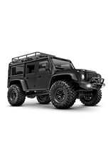 TRAXXAS TRA97054-1-BLK 1/18 TRX4-M 1/18 DEFENDER: BLACK