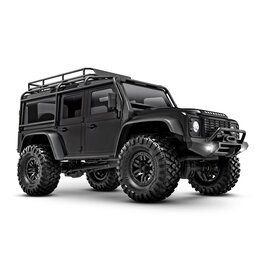 TRAXXAS TRA97054-1-BLK 1/18 TRX4-M 1/18 DEFENDER: BLACK