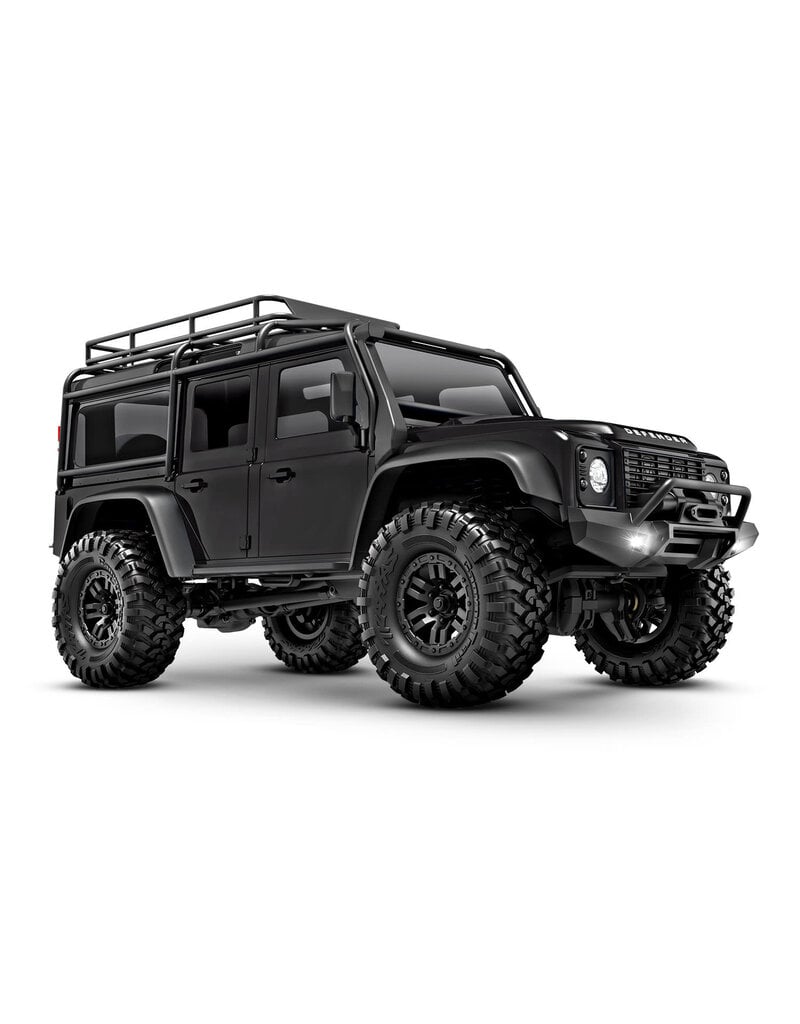 TRAXXAS TRA97054-1-BLK 1/18 TRX4-M 1/18 DEFENDER: BLACK