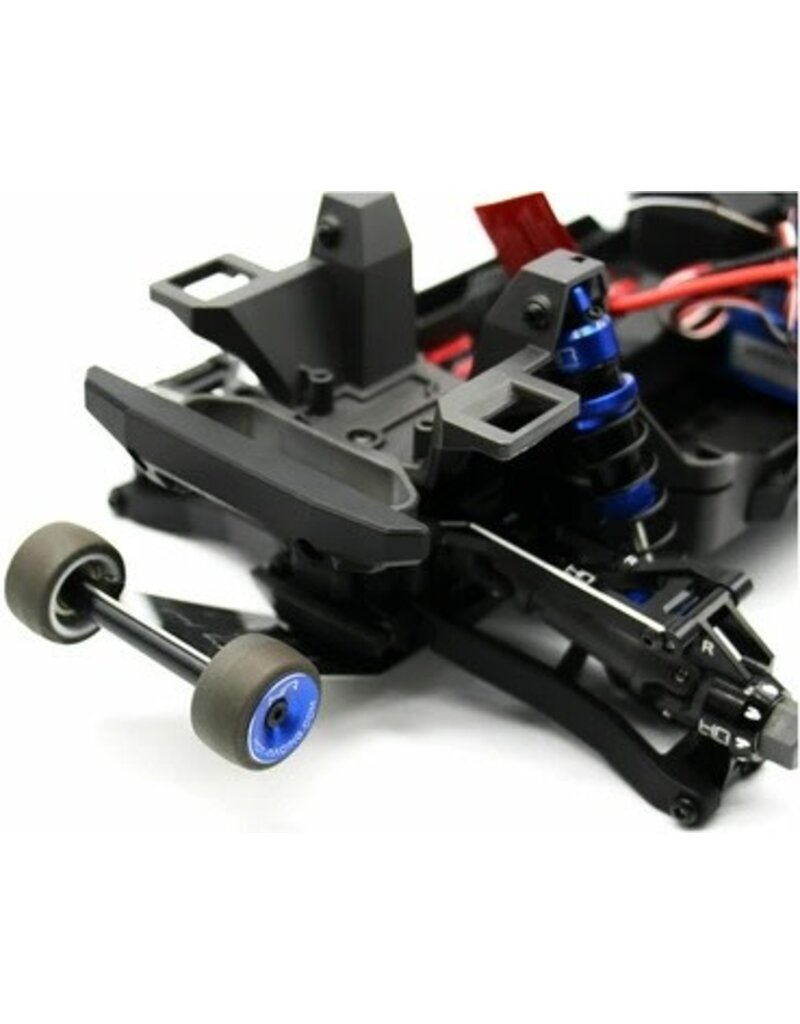 HOT RACING HRAMMX133 STAINLESS STEEL BEARING WHEELIE BAR MINI MAX