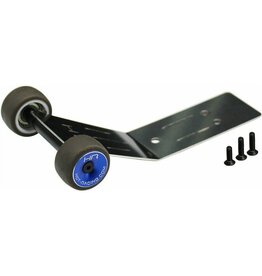 HOT RACING HRAMMX133 STAINLESS STEEL BEARING WHEELIE BAR MINI MAX