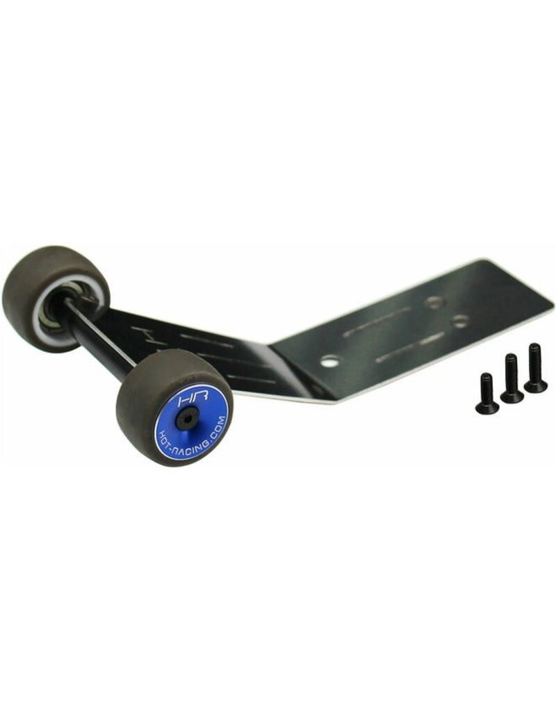 HOT RACING HRAMMX133 STAINLESS STEEL BEARING WHEELIE BAR MINI MAX