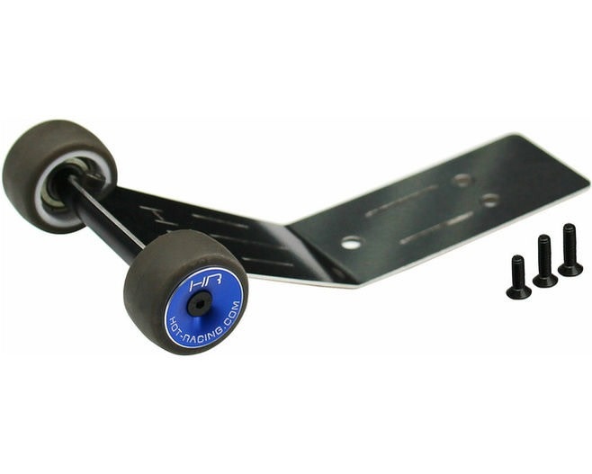 HRAMMX133 STAINLESS STEEL BEARING WHEELIE BAR MINI MAX