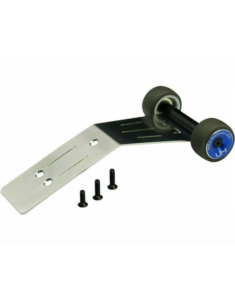 HOT RACING HRAMMX133 STAINLESS STEEL BEARING WHEELIE BAR MINI MAX