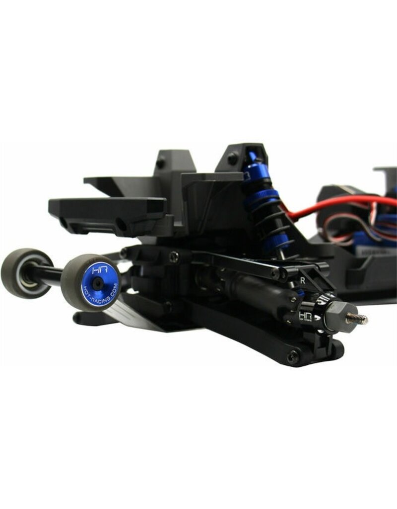 HOT RACING HRAMMX133 STAINLESS STEEL BEARING WHEELIE BAR MINI MAX