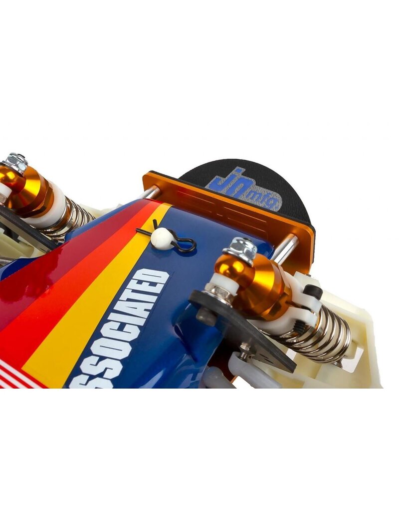 TEAM ASSOCIATED ASC6008 RC10 JAY HALSEY EDITION 1/10 ELECTRIC 2WD BUGGY KIT (LIMITED EDITION)