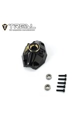 TREAL TRLX003PLVLSR AXIAL UTB18 BRASS DIFFERENTIAL COVER (BLACK)