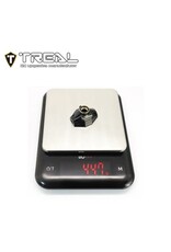 TREAL TRLX003PLVLSR AXIAL UTB18 BRASS DIFFERENTIAL COVER (BLACK)