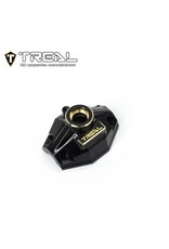 TREAL TRLX003PLVLSR AXIAL UTB18 BRASS DIFFERENTIAL COVER (BLACK)
