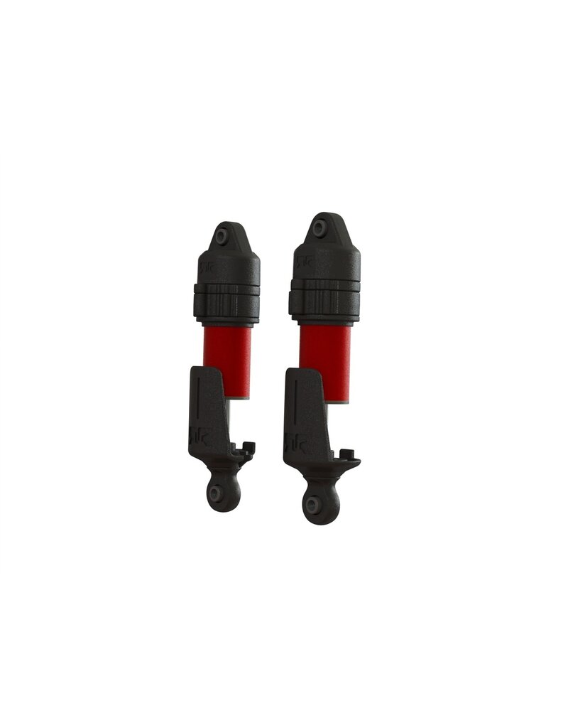 ARRMA ARA330733 ALUM SHOCK SET BORE:11MM, LENGTH:87MM, OIL:500CST (2)