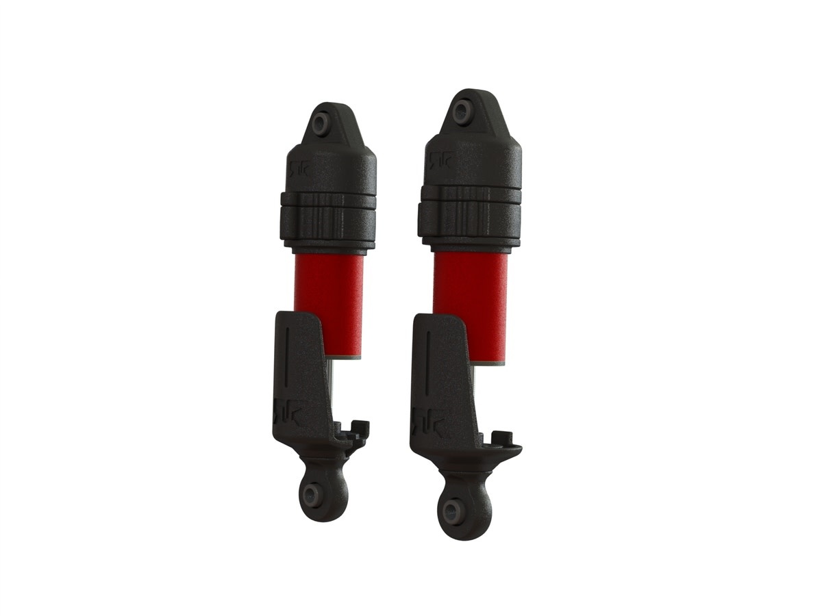 ARA330733 - Aluminum Shock Set Bore 11mm Length 87mm Oil 500cSt