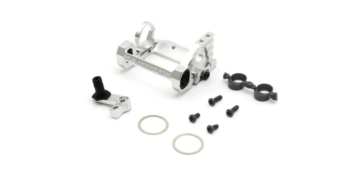 KYOR246-1371 MM2 ALUMINUM MOTOR MOUNT SET FOR MR-04