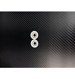 MWX PERFORMANCE MWX MX-600-19W AMG FRONT DISC SET WHITE