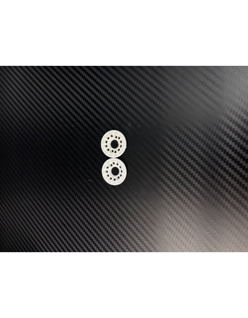 MWX PERFORMANCE MWX MX-600-19W AMG FRONT DISC SET WHITE