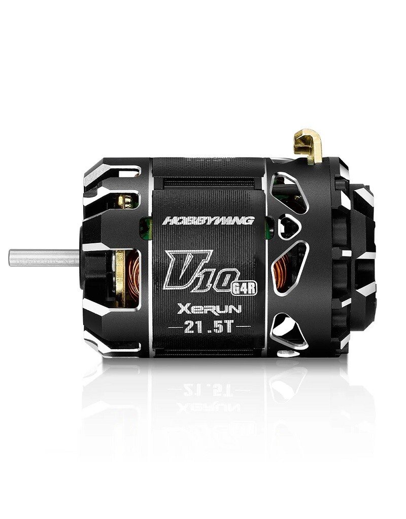 HOBBYWING HWI30401744 HOBBYWING XERUN V10 G4R 21.5T MOTOR