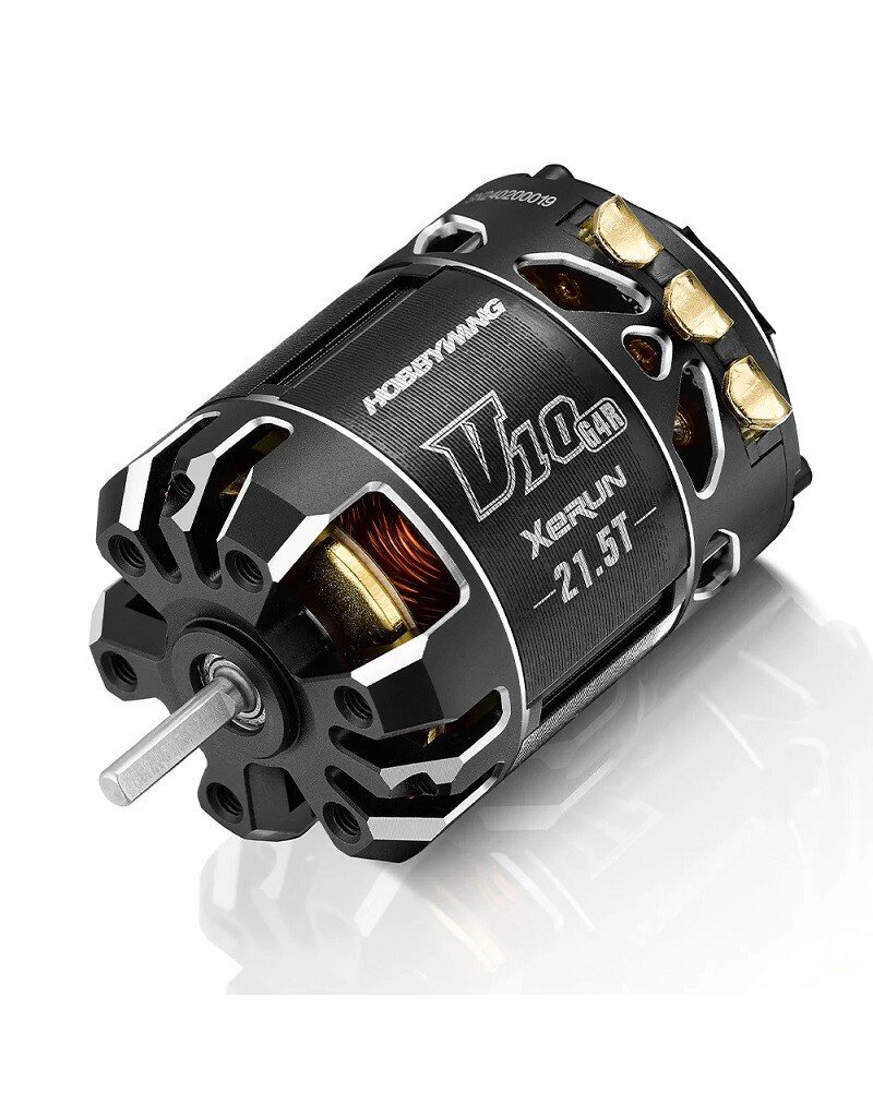 HOBBYWING HWI30401744 HOBBYWING XERUN V10 G4R 21.5T MOTOR