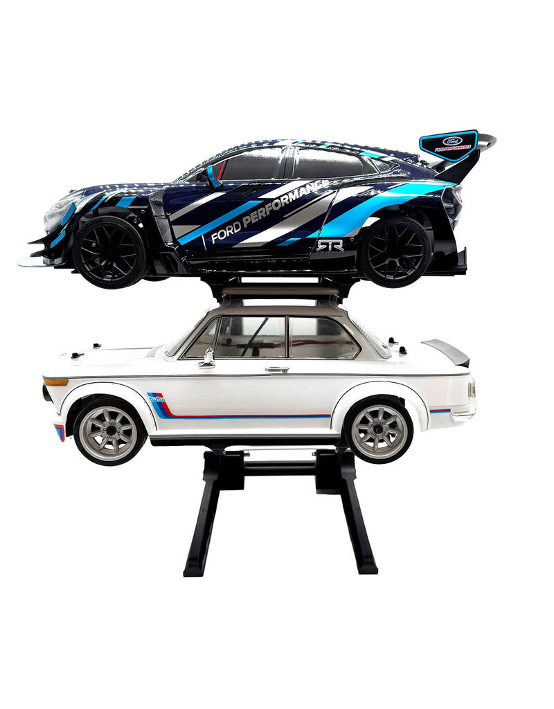 RACERS EDGE RCEPRO2500 RACERS EDGE 1/10 RC CAR 2 LAYER PIT/DISPLAY STAND