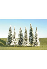 BACHMANN BAC32002 SCENESCAPES PINE TREES W/SNOW, 5-6 (6)