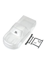 PROLINE RACING PRO365300 PRE-CUT 2024 CHEVROLET SILVERADO NASCAR TRUCK SERIES CLEAR BODY FOR LOSI NASCAR RACE CAR