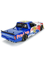 PROLINE RACING PRO365300 PRE-CUT 2024 CHEVROLET SILVERADO NASCAR TRUCK SERIES CLEAR BODY FOR LOSI NASCAR RACE CAR