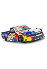 PROLINE RACING PRO365300 PRE-CUT 2024 CHEVROLET SILVERADO NASCAR TRUCK SERIES CLEAR BODY FOR LOSI NASCAR RACE CAR