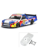 PROLINE RACING PRO365300 PRE-CUT 2024 CHEVROLET SILVERADO NASCAR TRUCK SERIES CLEAR BODY FOR LOSI NASCAR RACE CAR
