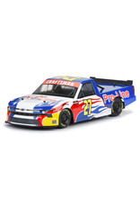 PROLINE RACING PRO365300 PRE-CUT 2024 CHEVROLET SILVERADO NASCAR TRUCK SERIES CLEAR BODY FOR LOSI NASCAR RACE CAR
