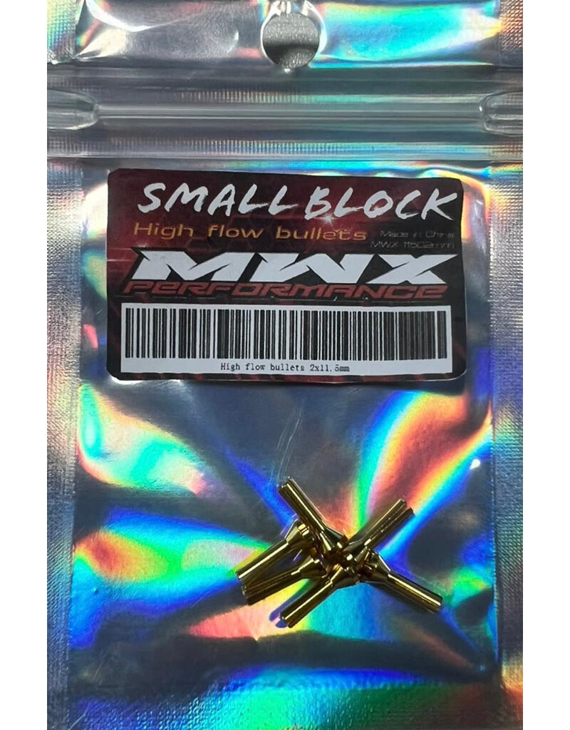MWX PERFORMANCE MWX MX-HF-360 HIGH FLOW BULLETS (6)