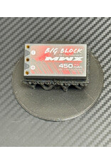 MWX PERFORMANCE MWX MX-BB-450 2S LIPO 7.4V 450MAH 60C HARDCASE BATTERY: 2MM