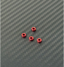 MWX PERFORMANCE MWX RD4XSH RED SHIMS (4)