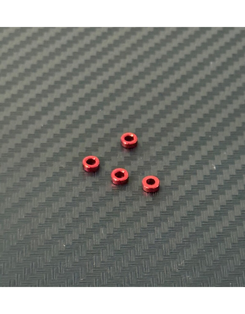 MWX PERFORMANCE MWX RD4XSH RED SHIMS (4)